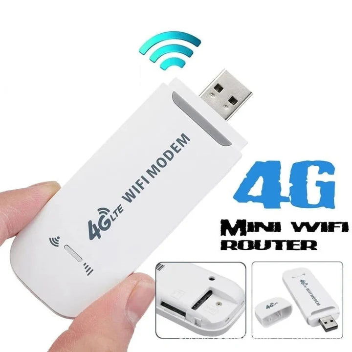 Korlátozott idejű ajánlat💖LTE Router Vezeték nélküli USB mobil szélessávú Wi-Fi adapter