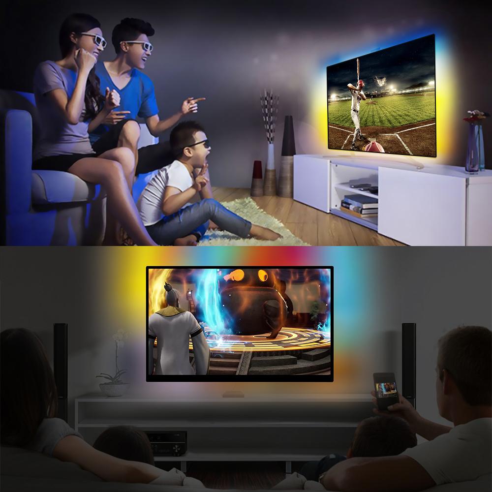 Ambilight TV PC Dream Screen USB LED szalag