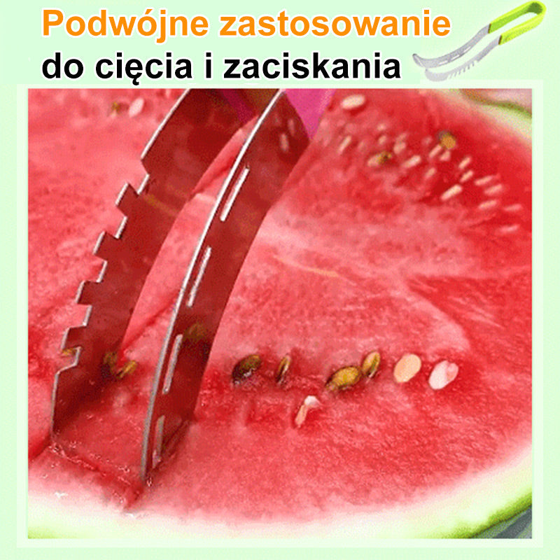 🍉🔪Multifunkcionális rozsdamentes acél gyümölcsszeletelő